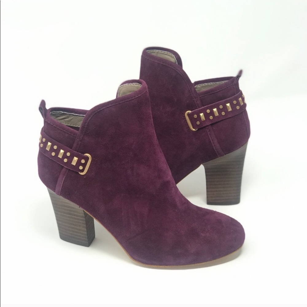 🆕 Latigo Ganet Prune Bootie Size 8
